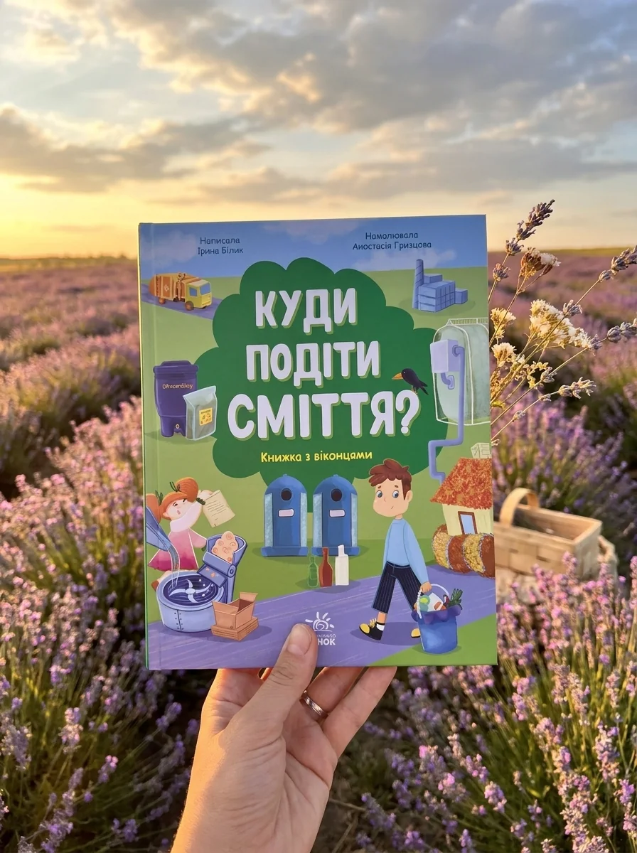 Куди подіти сміття? — Дитяча література