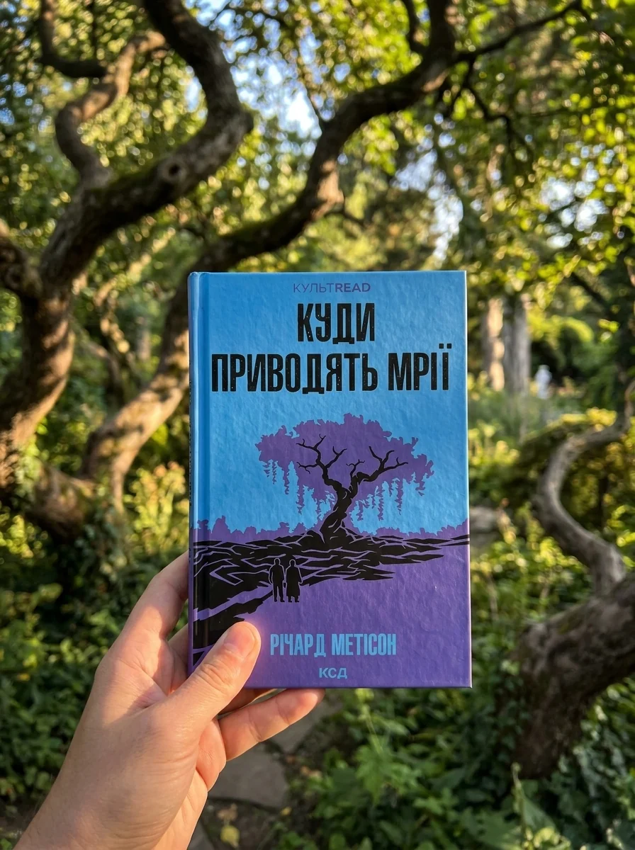 Куди приводять мрії — Фантастика та фентезі