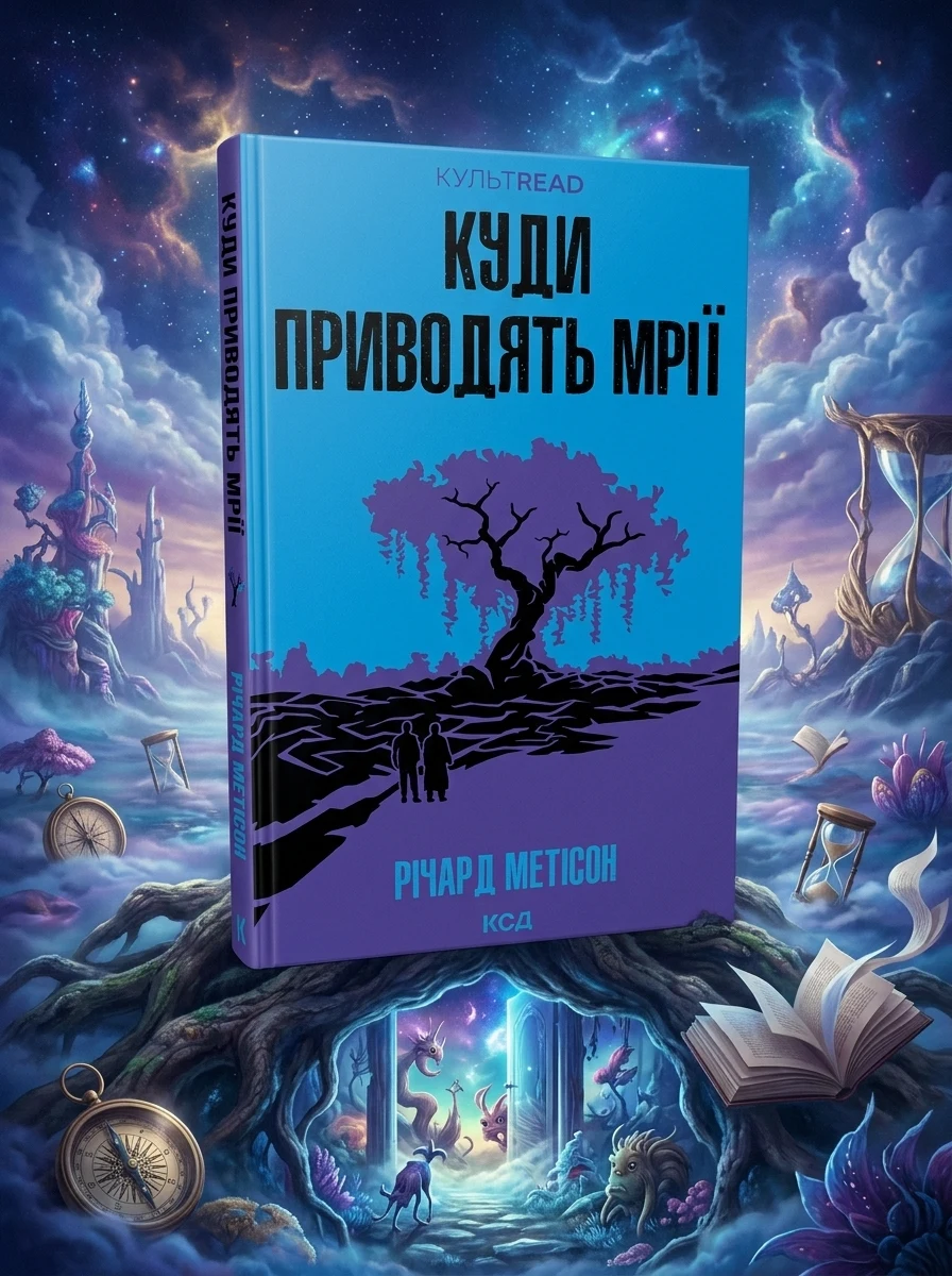 Куди приводять мрії — Фантастика та фентезі