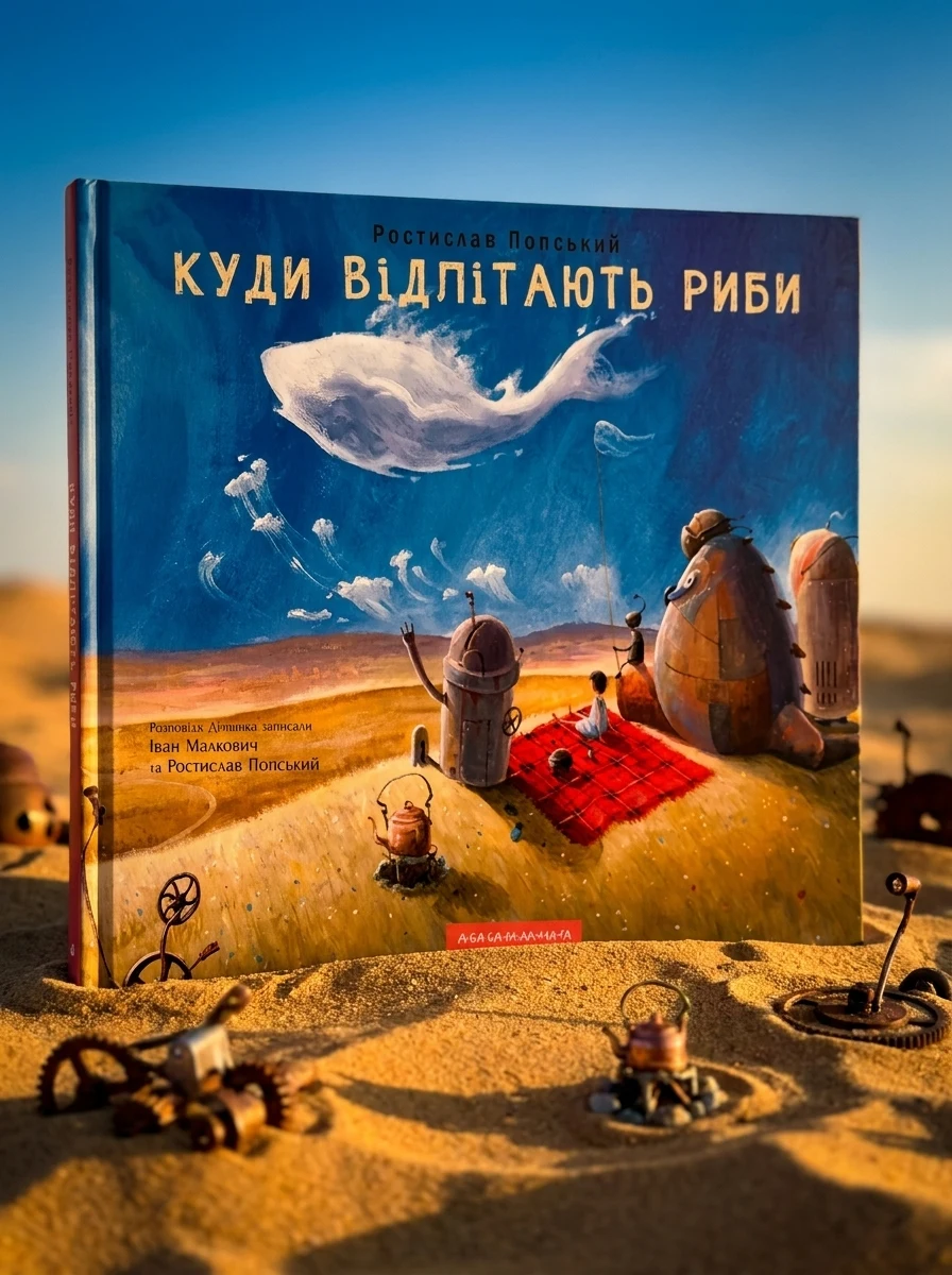 Куди відлітають риби — Дитяча література