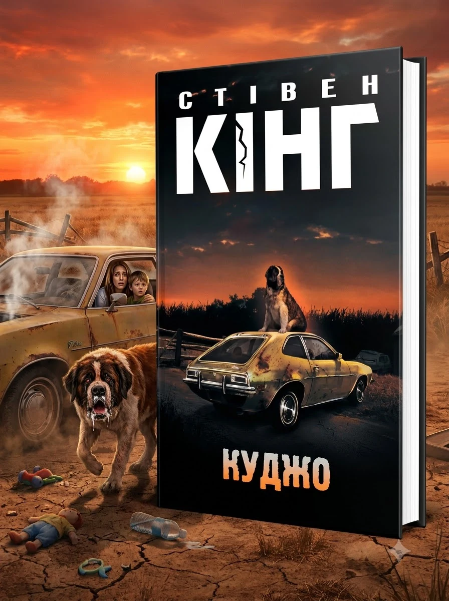 Куджо — Художня література
