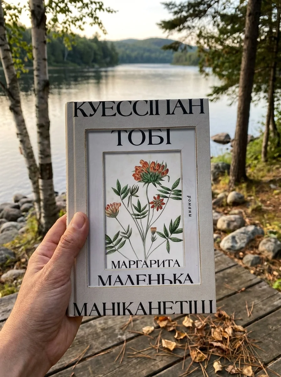 Куессіпан Тобі Маніканетіш. Маленька Маргарита — фото 2