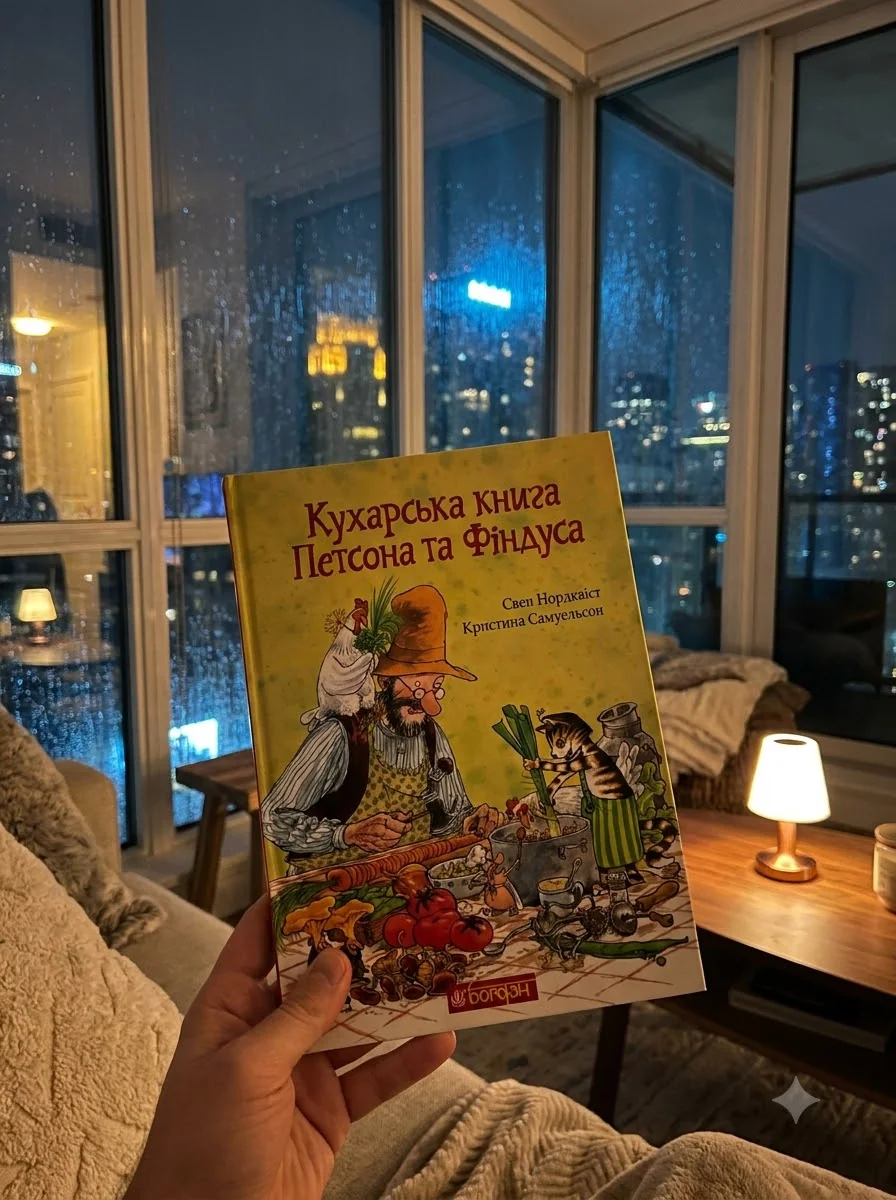 Кухарська книга Петсона та Фіндуса — фото 2