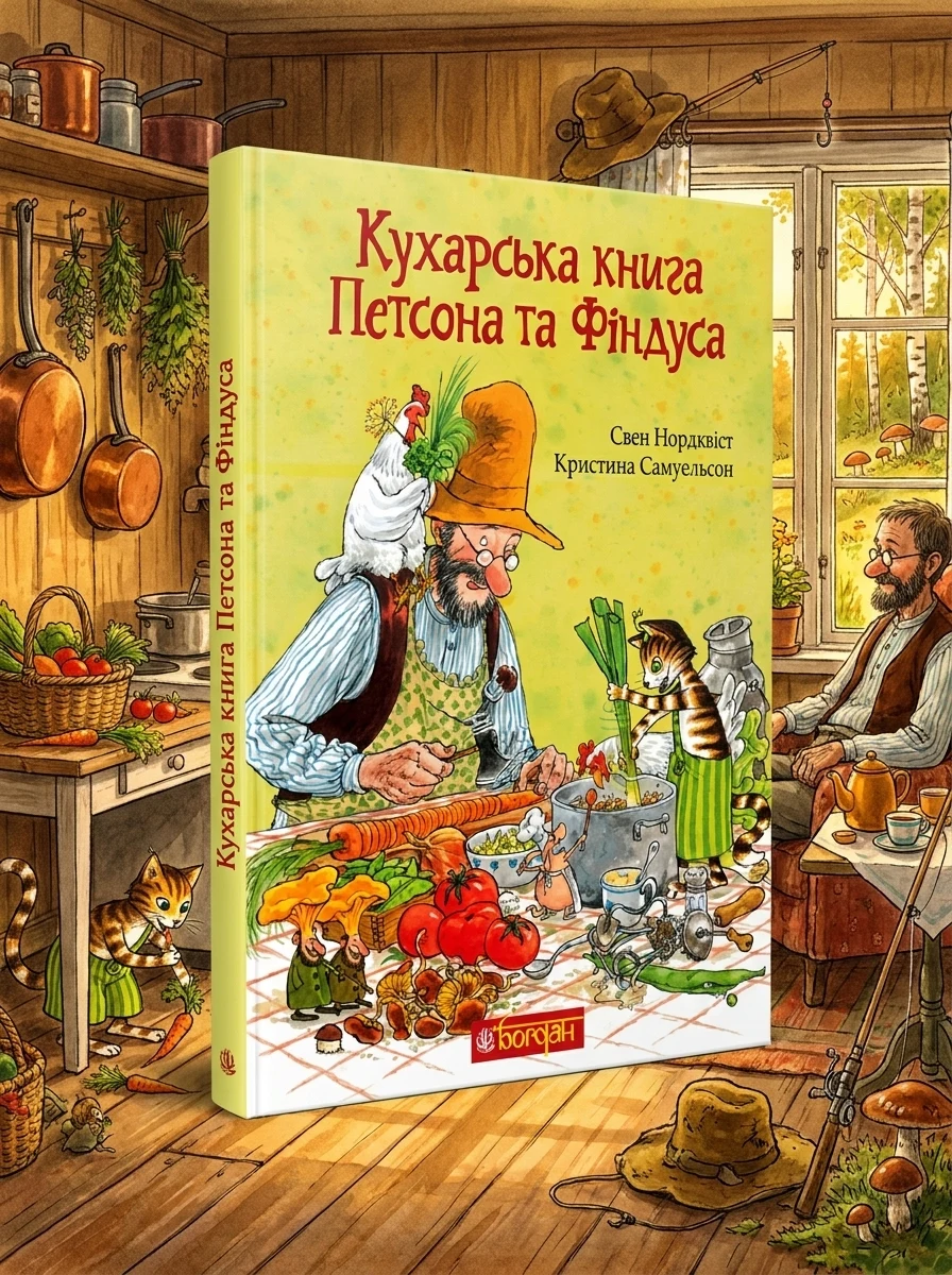 Кухарська книга Петсона та Фіндуса — Дім, сім'я, релігія