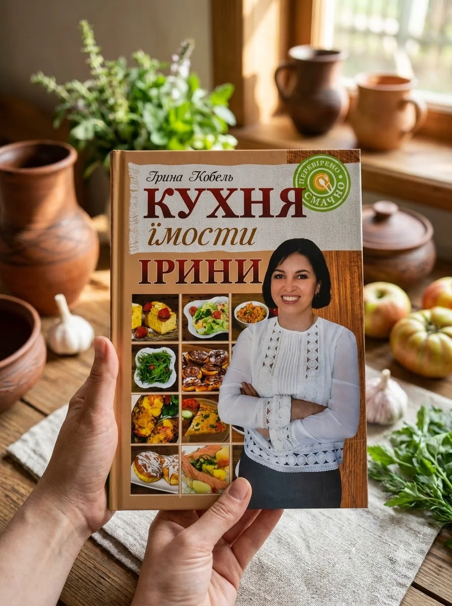 Кухня їмости Ірини — Кулінарія