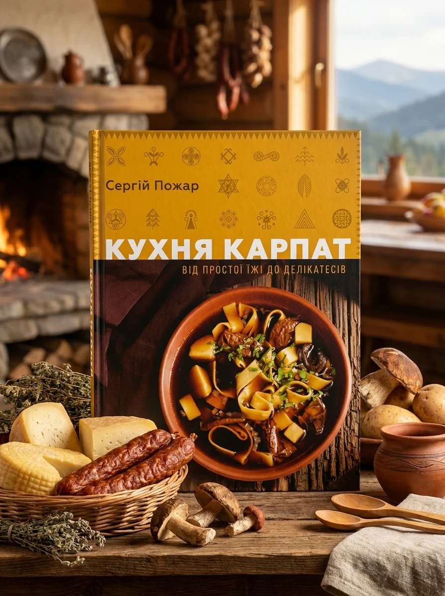 Кухня Карпат. Від простої їжі до делікатесів — Дім, сім'я, релігія