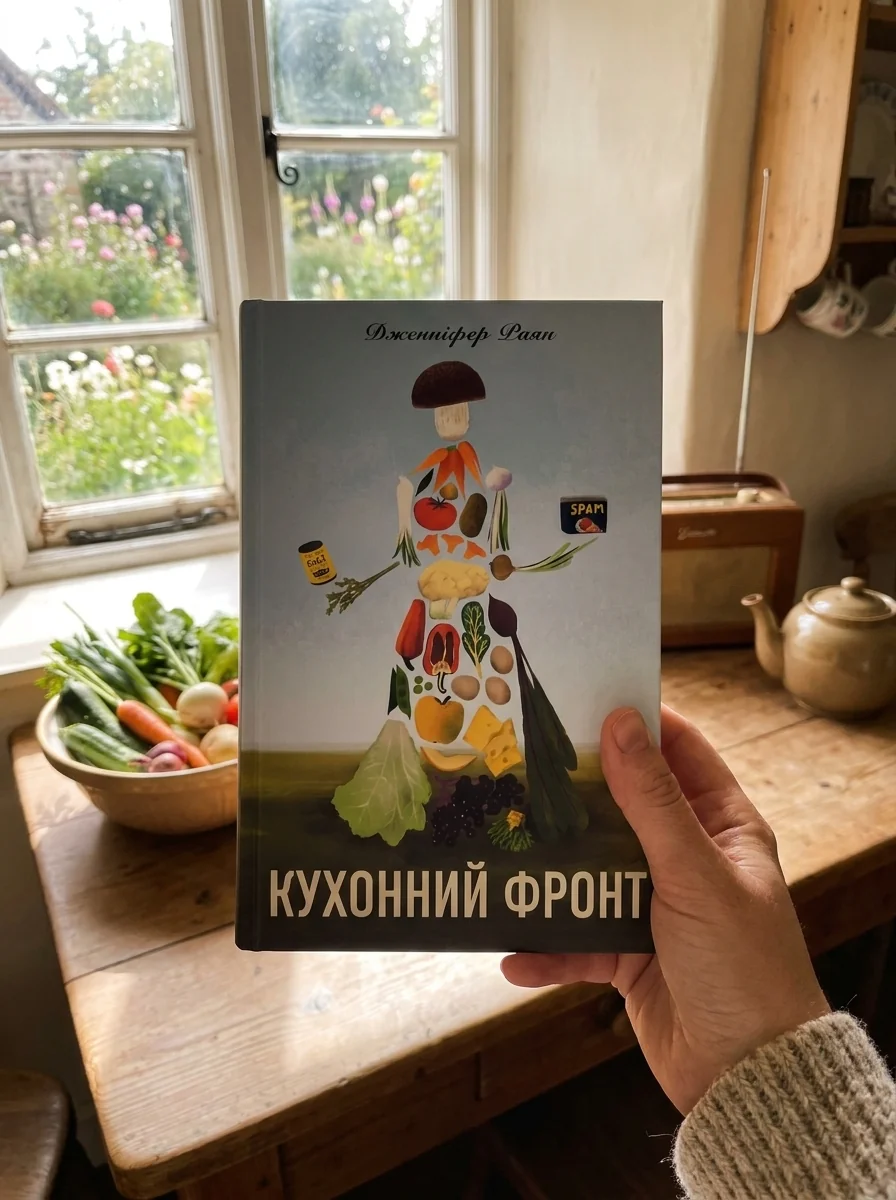 Кухонний фронт | купити книгу онлайн