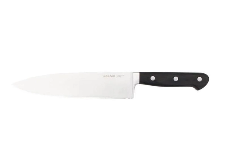 Кухонний ніж кухарзький Ardesto Black Mars 32 см