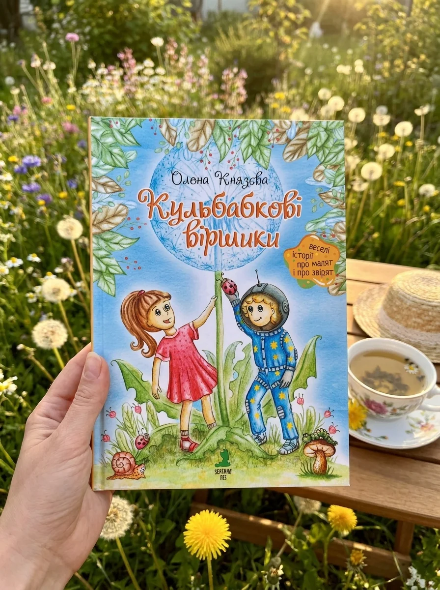 Кульбабкові віршики — Дитячі вірші