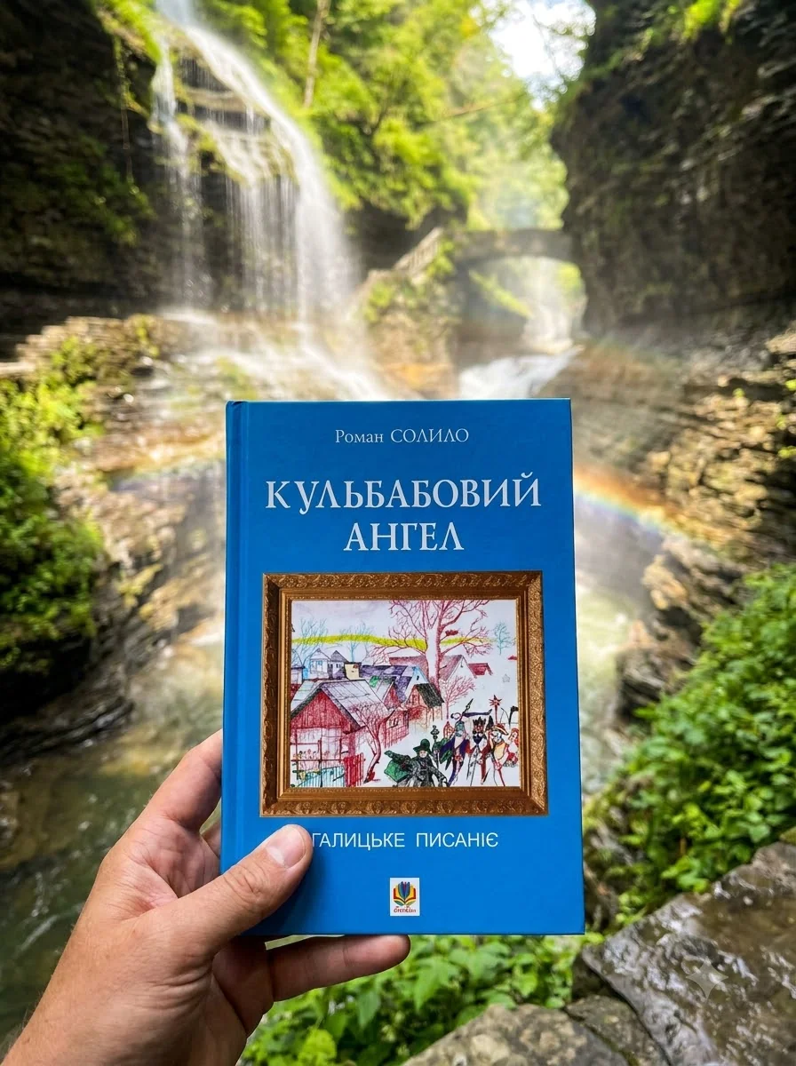Кульбабовий ангел — Сучасна українська проза