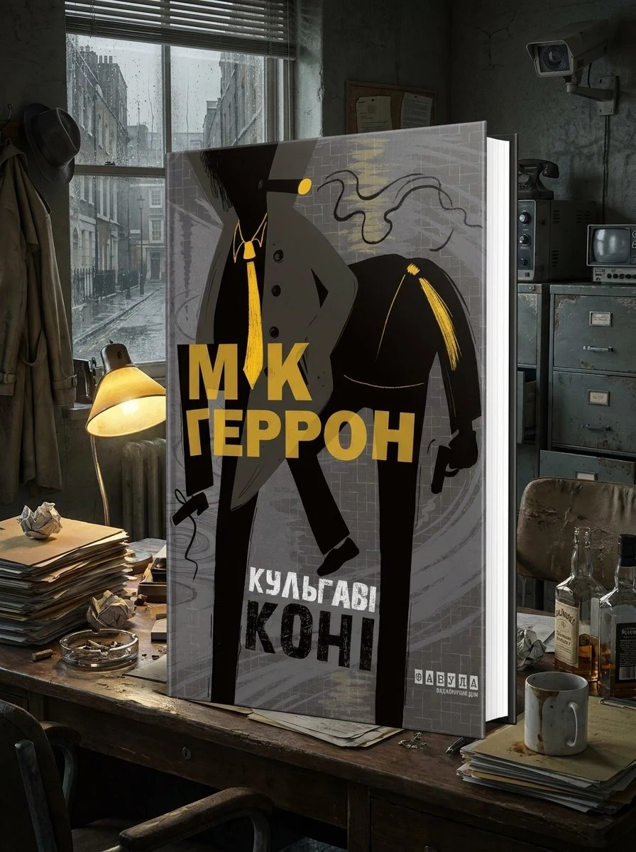 Кульгаві коні — Мік Геррон, фото 2