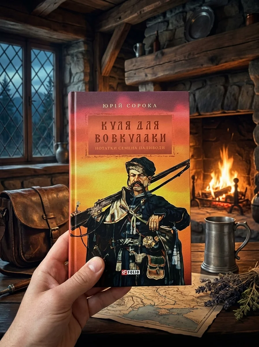 Куля для вовкулаки. Нотатки Семена Паливоди — фото 2