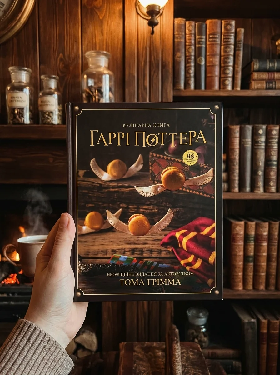 Кулінарна книга Гаррі Поттера. Неофіційне ілюстроване видання — фото 2