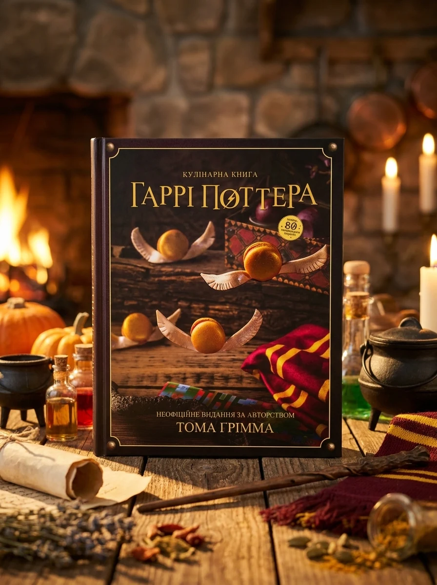 Кулінарна книга Гаррі Поттера. Неофіційне ілюстроване видання — Дім, сім'я, релігія