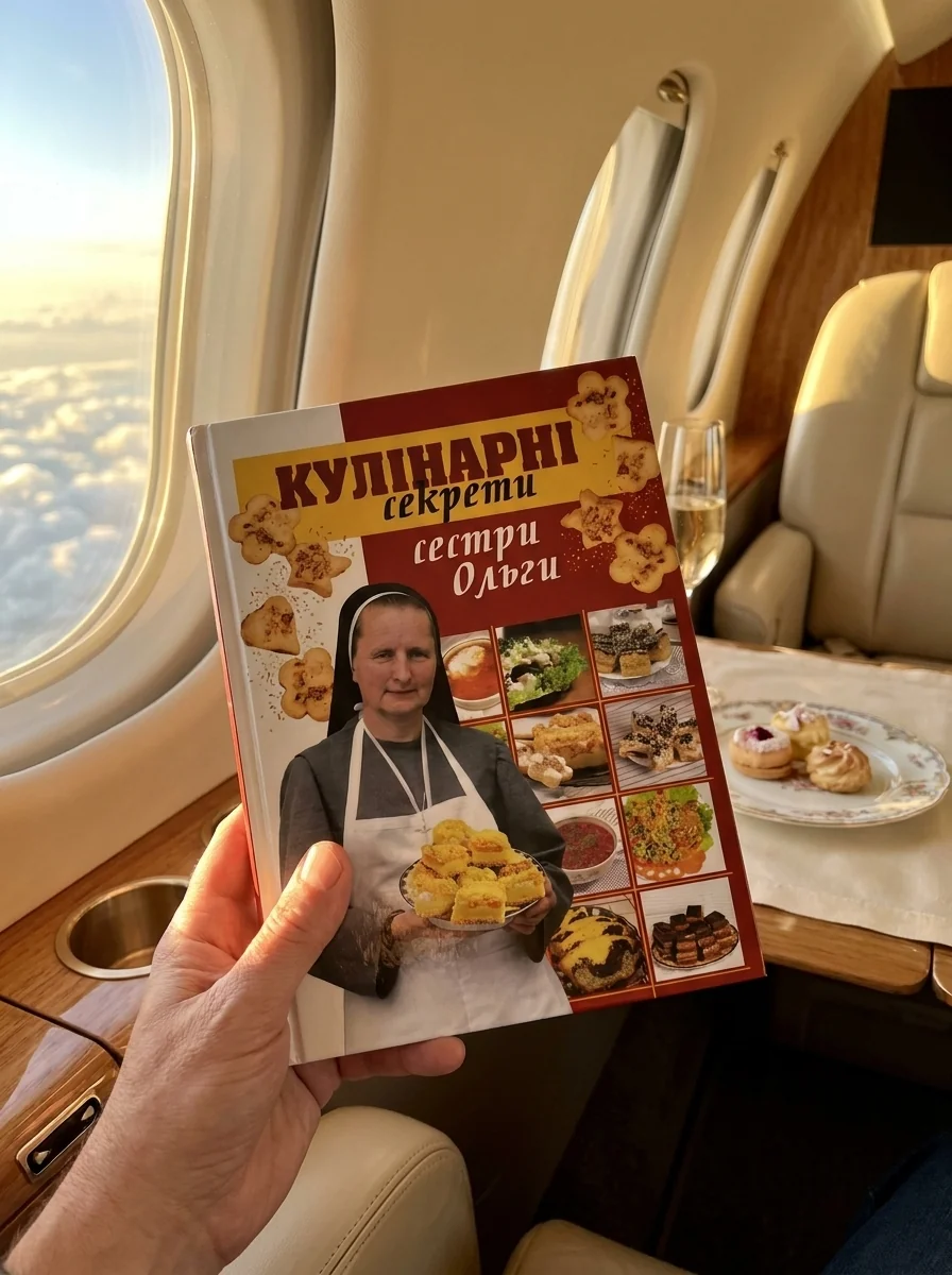 Кулінарні секрети сестри Ольги — Кулінарія