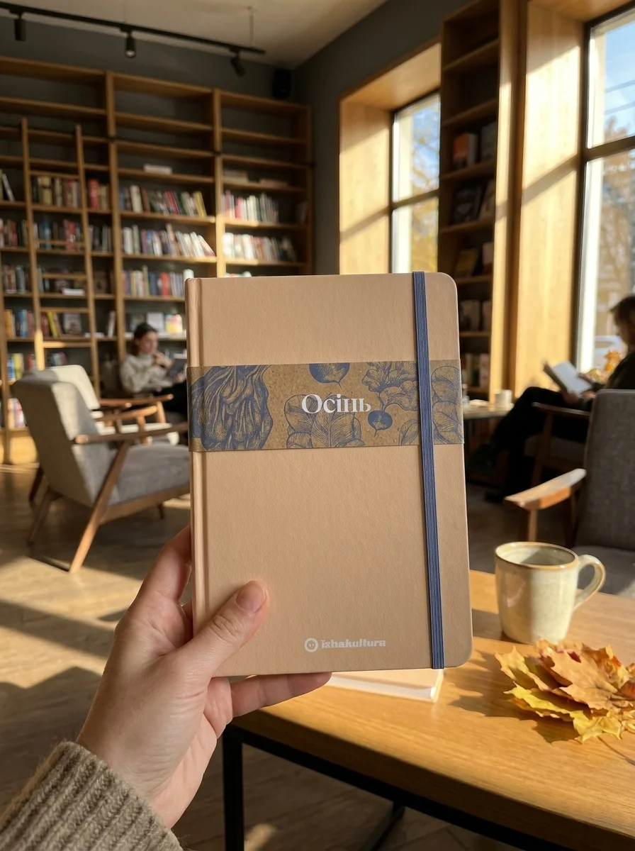Кулінарний записник. Осінь — Книги