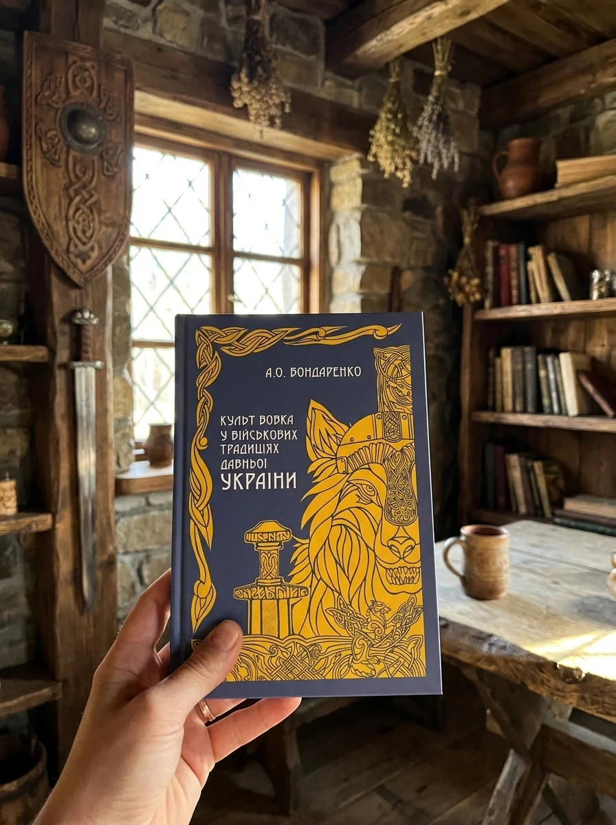 Культ вовка у військових традиціях Давньої України — Книги