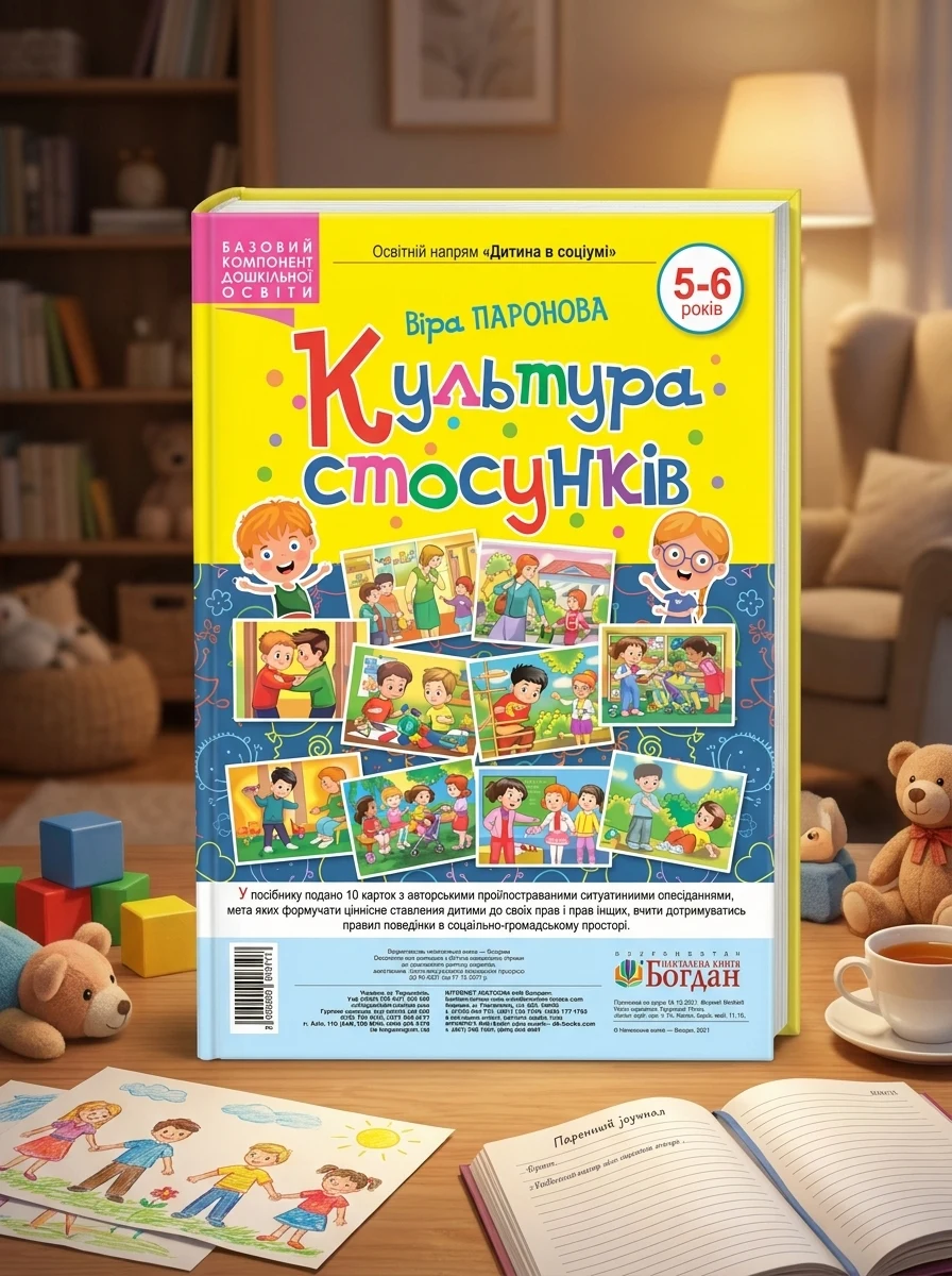 Культура стосунків. 5-6 років — Дім, сім'я, релігія