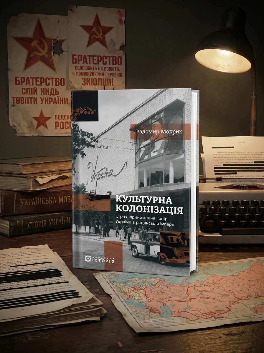 Культурна колонізація. Cтрах, приниження та опір України в радянській імперії — Історія та публіцистика