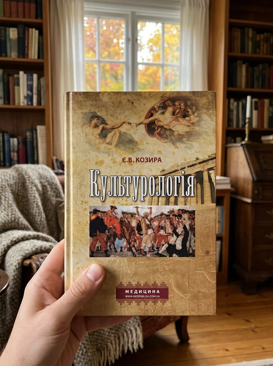 Культурологія: навчальний посібник (ВНЗ І—ІІІ р. а.) — Книги