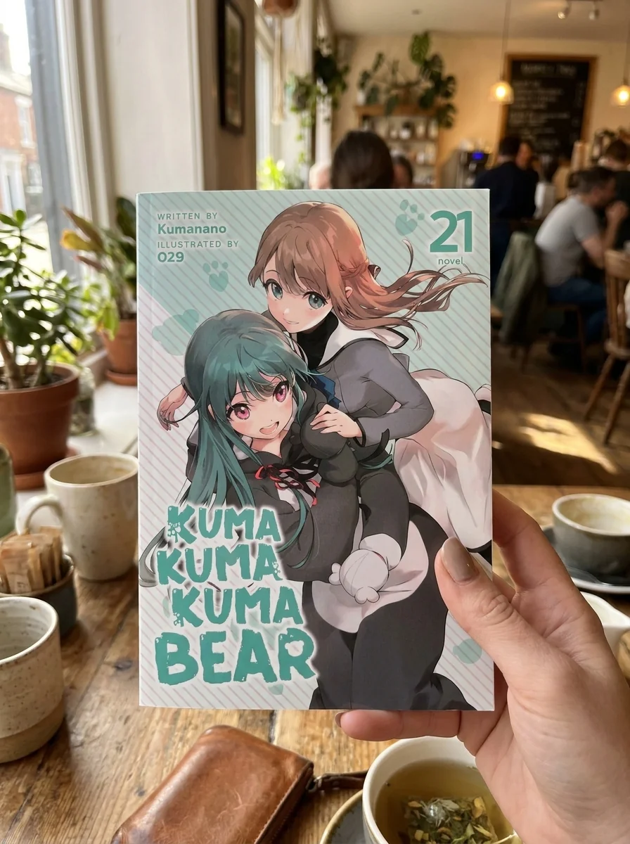 Kuma Kuma Kuma Bear (Light Novel) Vol. 21 — Фантастика та фентезі