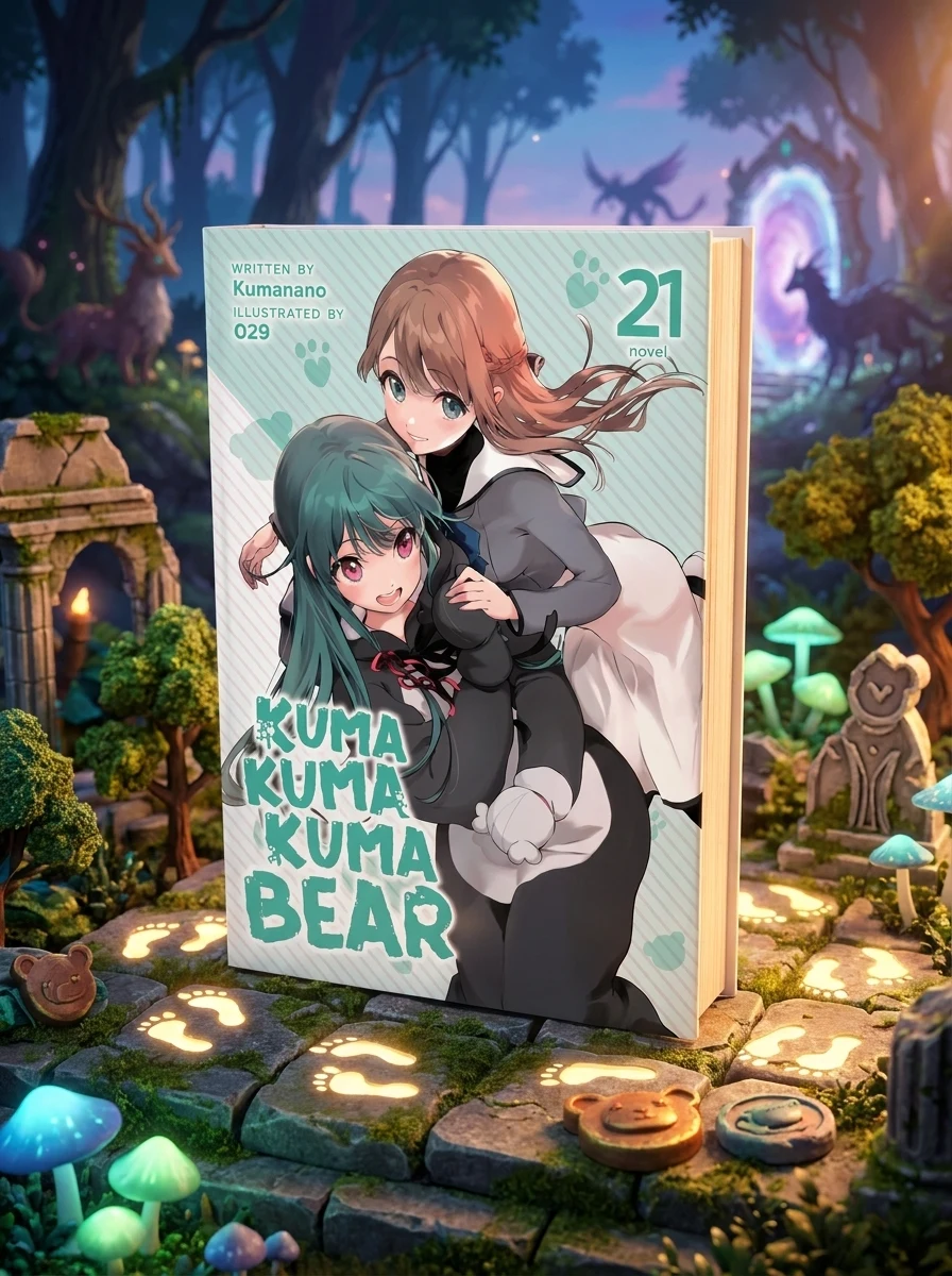 Kuma Kuma Kuma Bear (Light Novel) Vol. 21 — фото 2