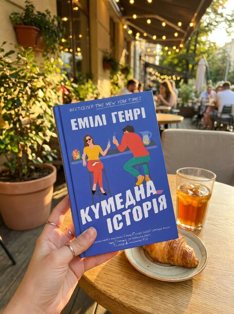 Кумедна історія (м'яка обкладинка) — Ромкоми