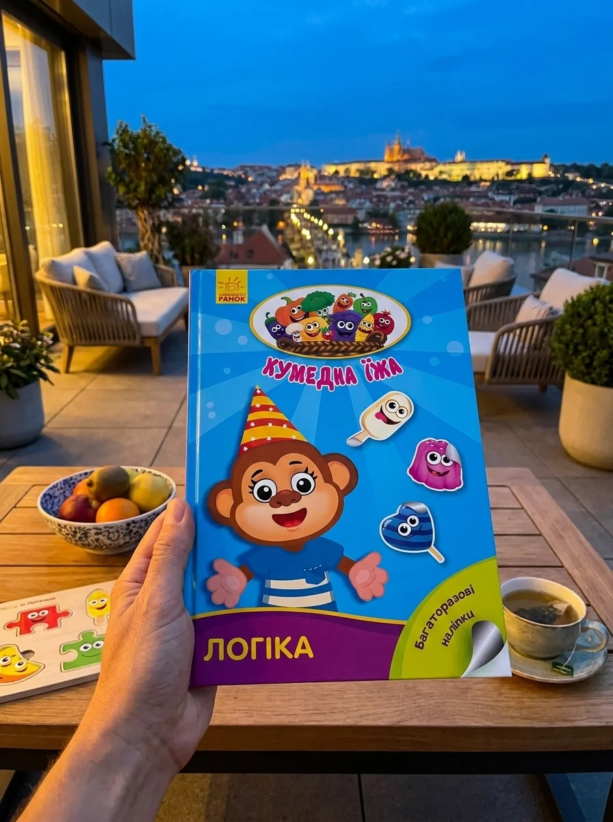 Кумедна їжа. Логіка — Комікси та манґи