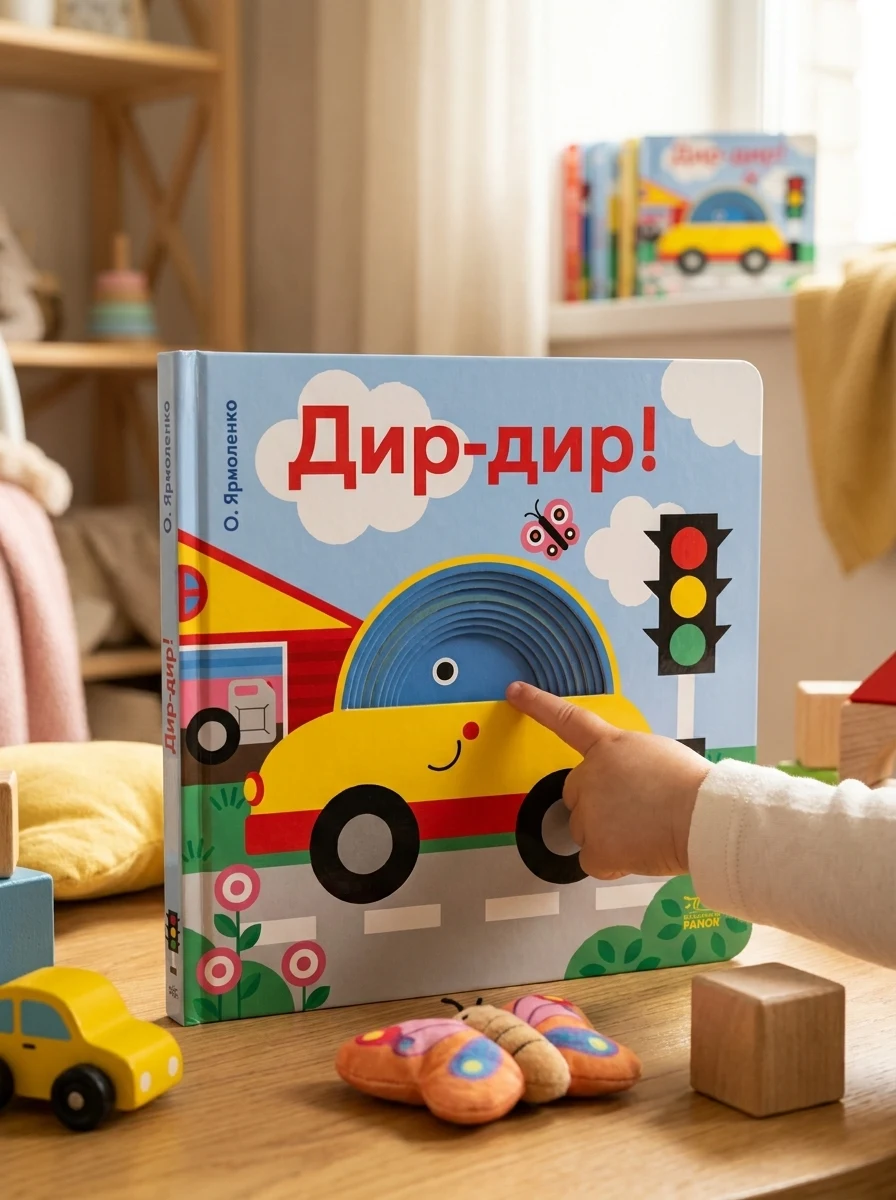 Кумедні дірочки: Дир-дир!, — Дитяча література
