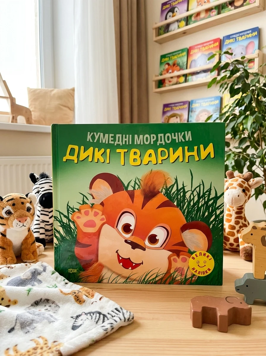 Кумедні мордочки. Дикі тварини