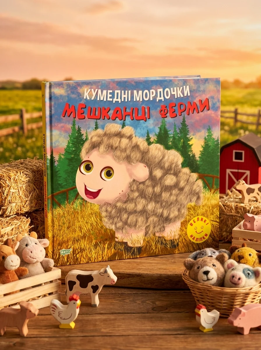 Кумедні мордочки. Мешканці ферми — фото 2