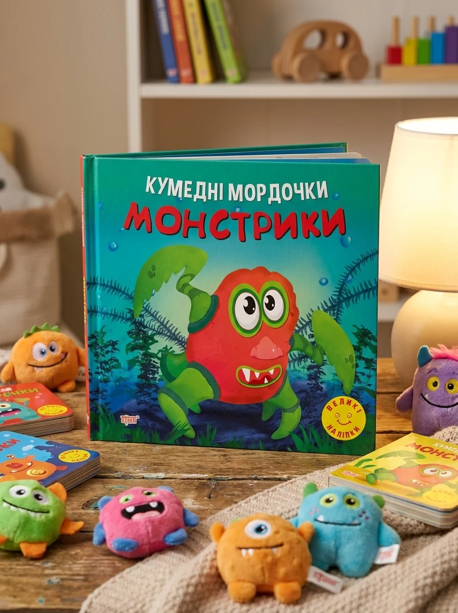 Кумедні мордочки. Монстрики — фото 2