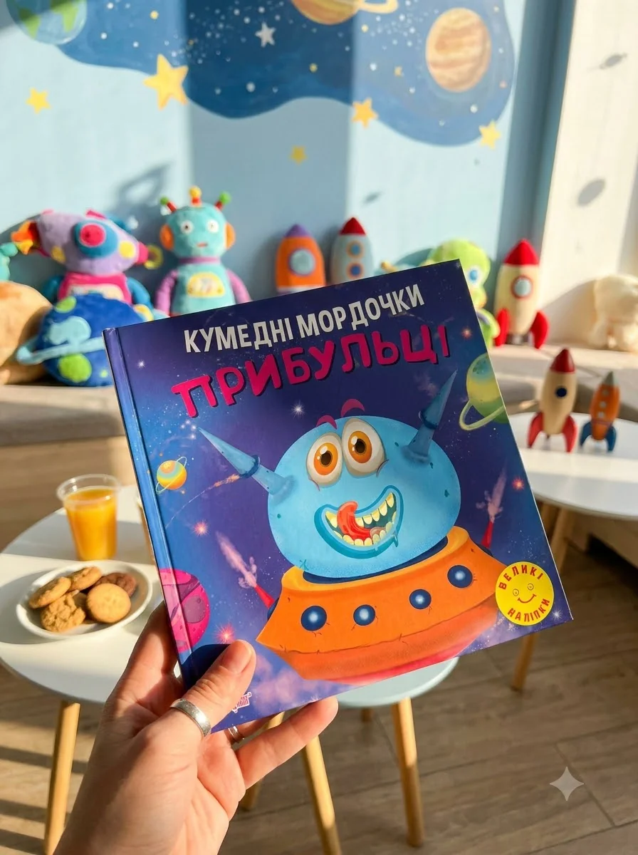 Кумедні мордочки. Прибульці — Комікси та манґи