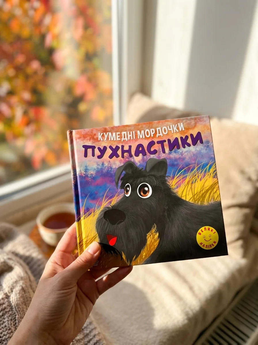 Кумедні мордочки. Пухнастики — Дитяча література