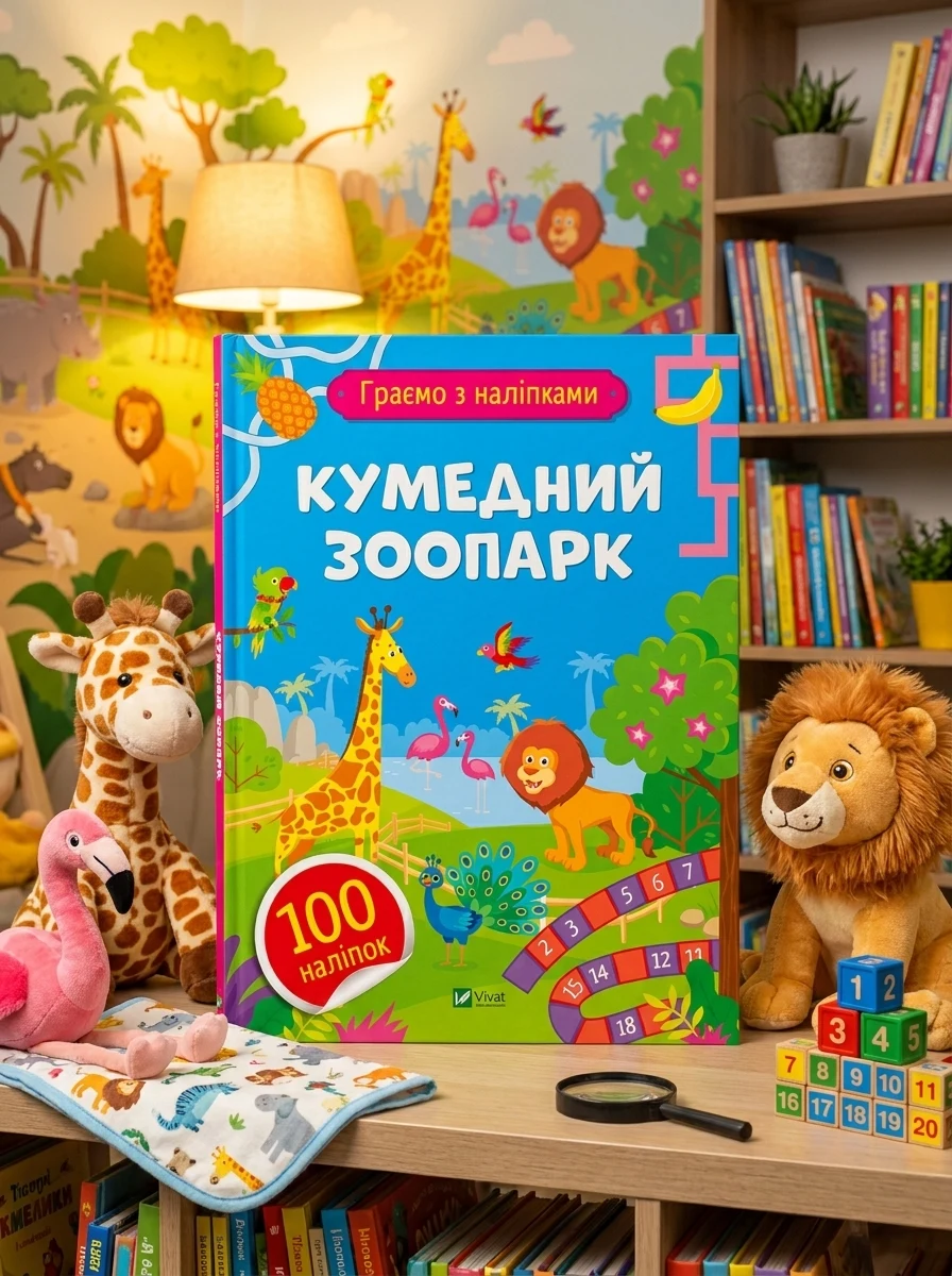 Кумедний зоопарк — Художня література