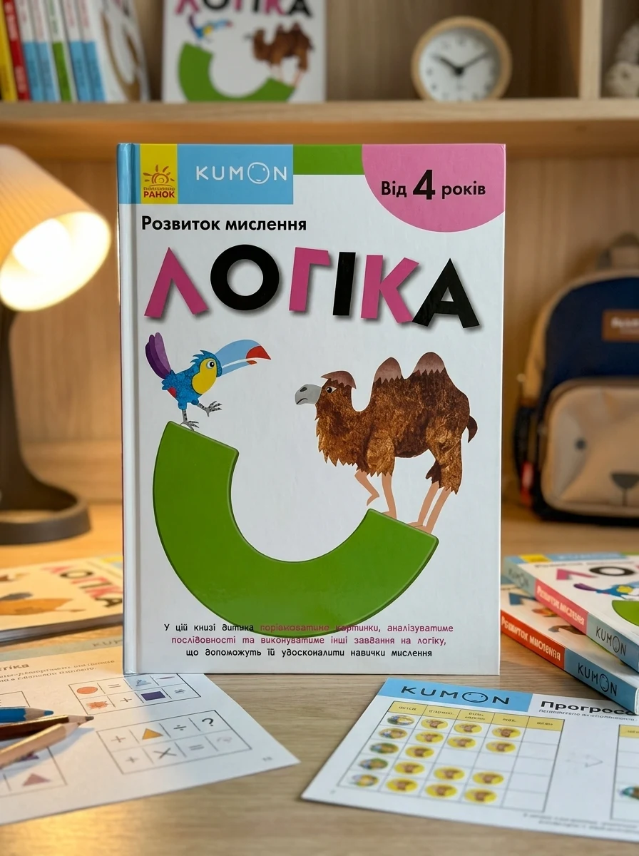 KUMON. Логіка — Дитяча література