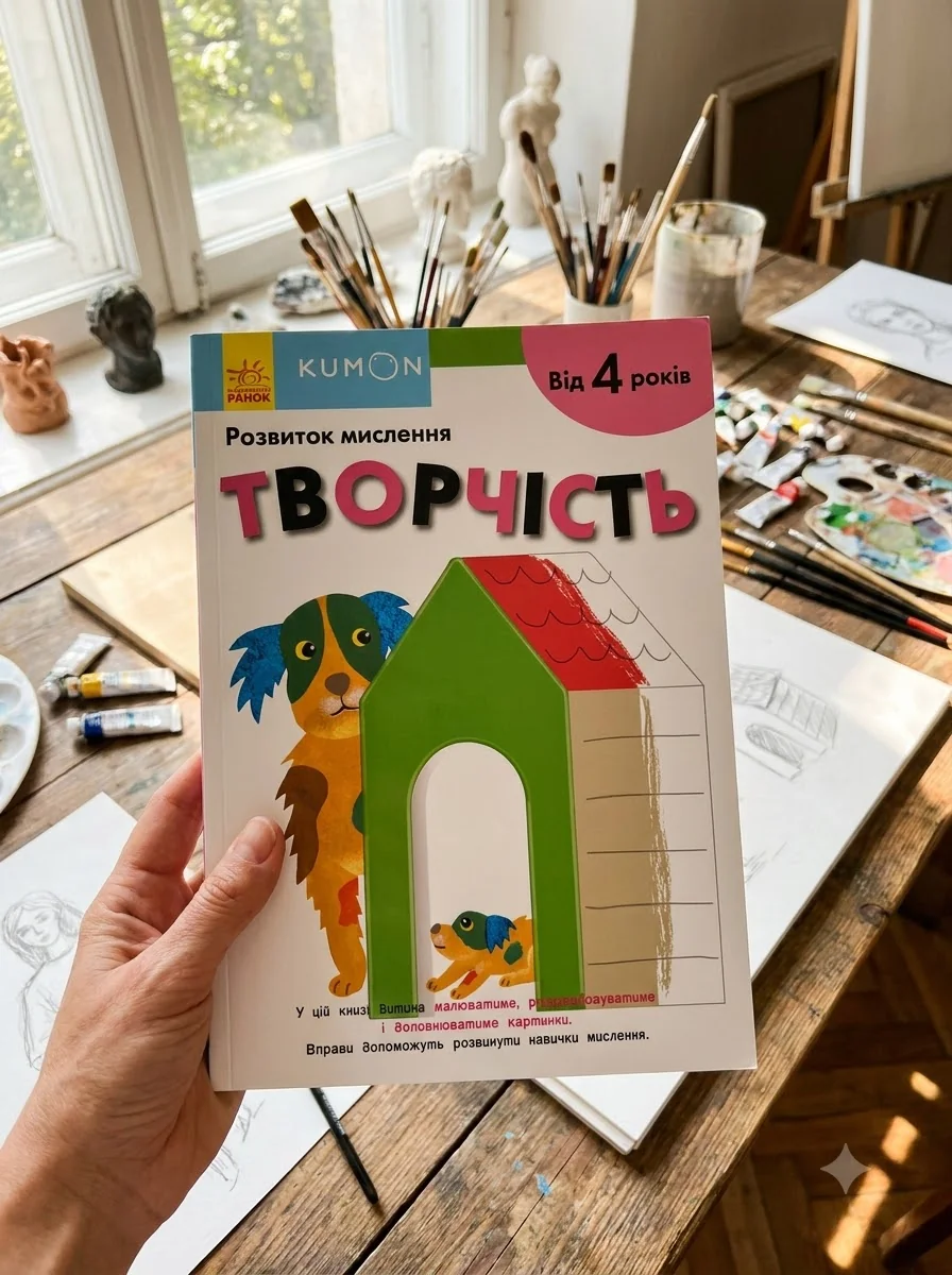 Кумон : Творчість — Комікси та манґи