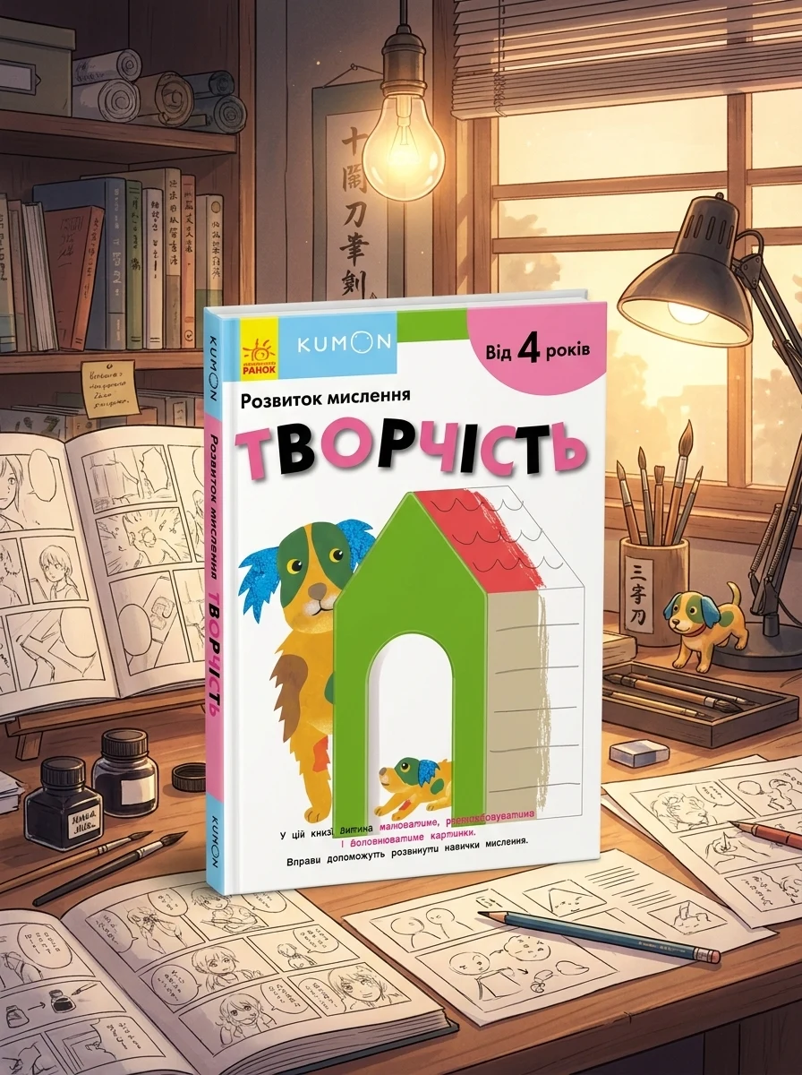 Кумон : Творчість — Комікси та манґи