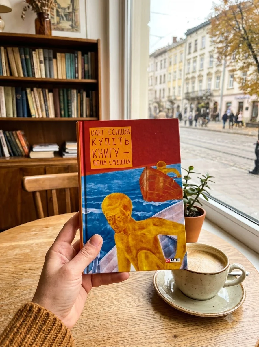 Купіть книгу — вона смішна — Сучасна українська проза