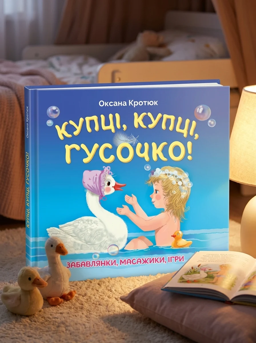 Купці, купці, гусочко! — Дитяча література