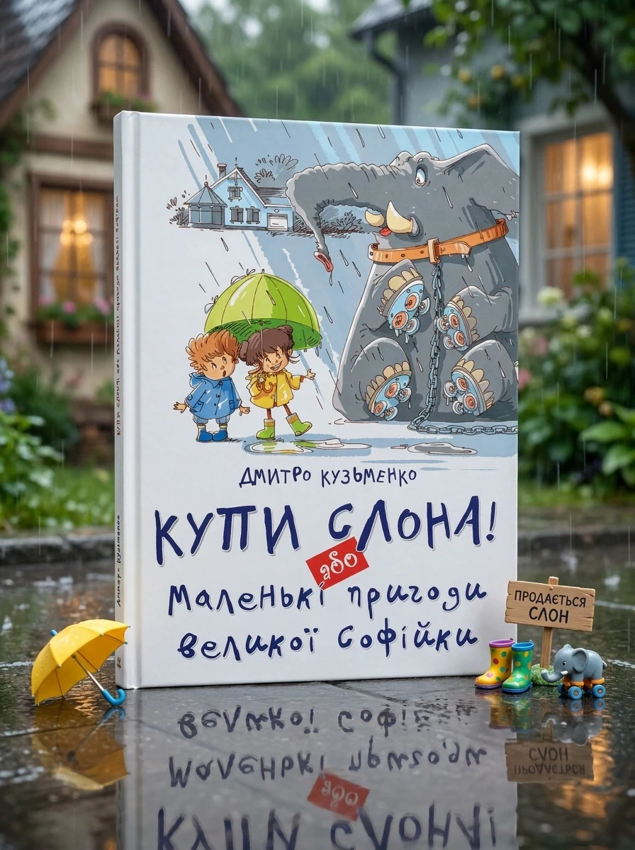 Купи слона! або Маленькі пригоди великої Софійки. Дмитро Кузьменко — фото 2