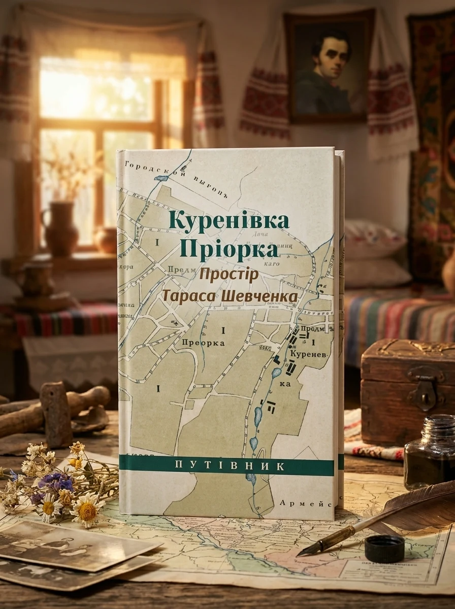 Куренівка. Пріорка. Простір Тараса Шевченка — Історія та публіцистика
