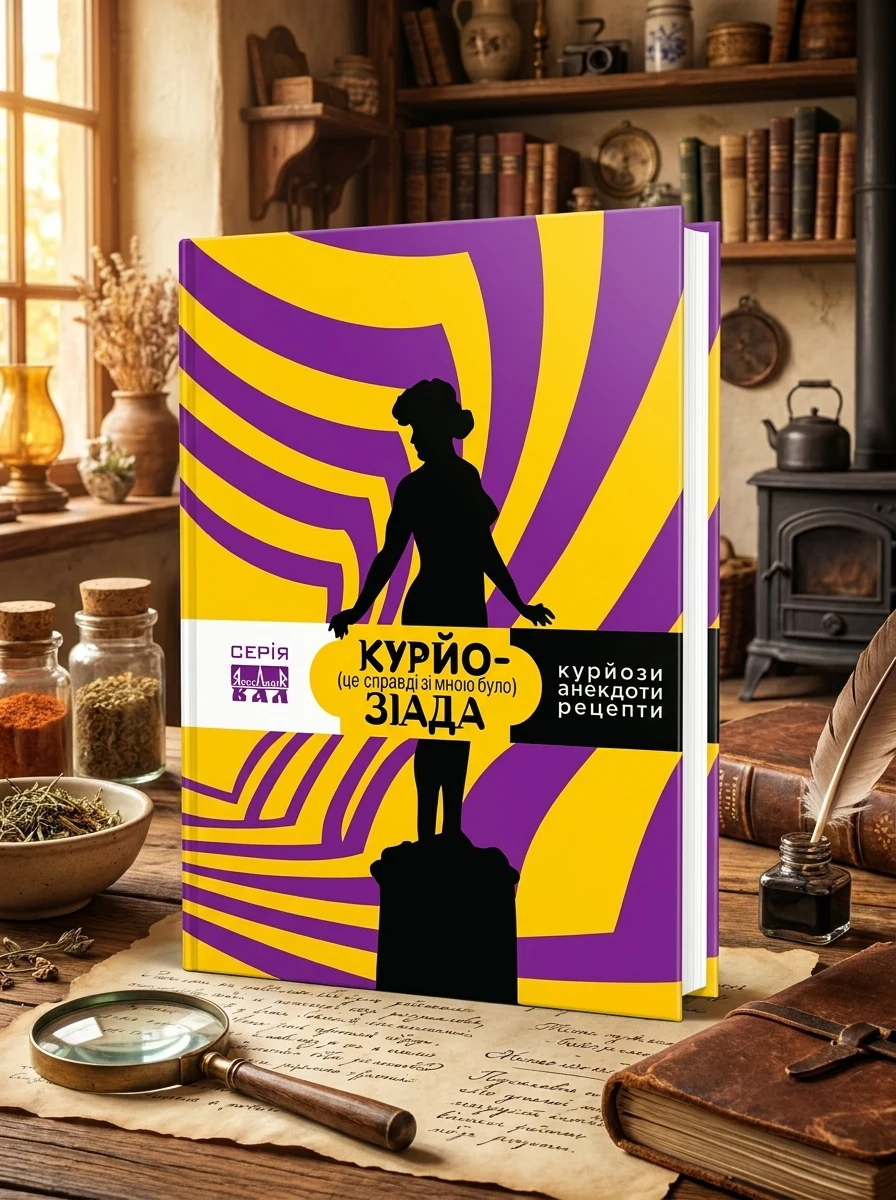 Курйозіада. Це справді було зі мною (курйози, рецепти, анекдоти) — Михайло Слабошпицький, обкладинка