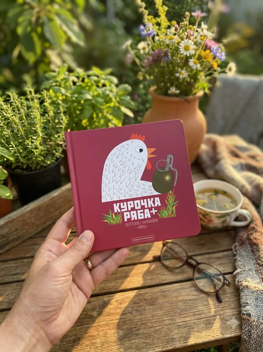 Курочка Ряба. Книжка-картонка — Казки