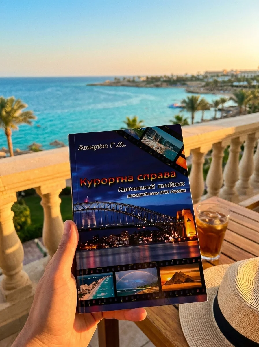 Курортна справа Навчальний посібник рекомендовано МОН України — Книги