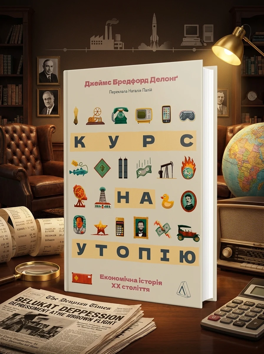 Курс на утопію. Економічна історія ХХ століття — Історія та публіцистика