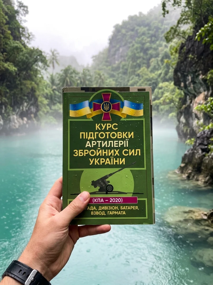 Курс підготовки артилерії Збройних Сил України (бригада, дивізіон, батарея,взвод — Історія та публіцистика