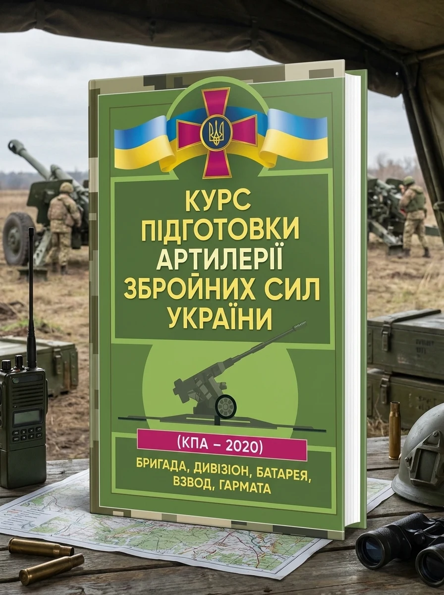 Курс підготовки артилерії Збройних Сил України (бригада, дивізіон, батарея,взвод — фото 2