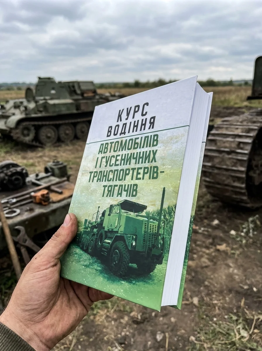 Курс водіння автомобілів і гусеничних транспортерів-тягачів — Наука та психологія