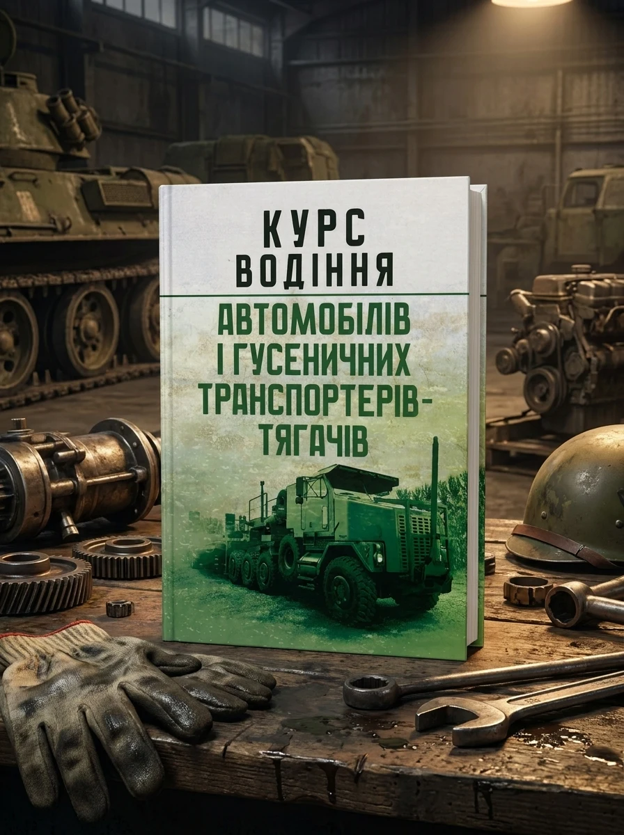 Курс водіння автомобілів і гусеничних транспортерів-тягачів, — Наука та психологія